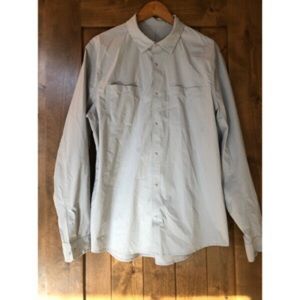 🍋 Lululemon Men’s Button Down Shirt